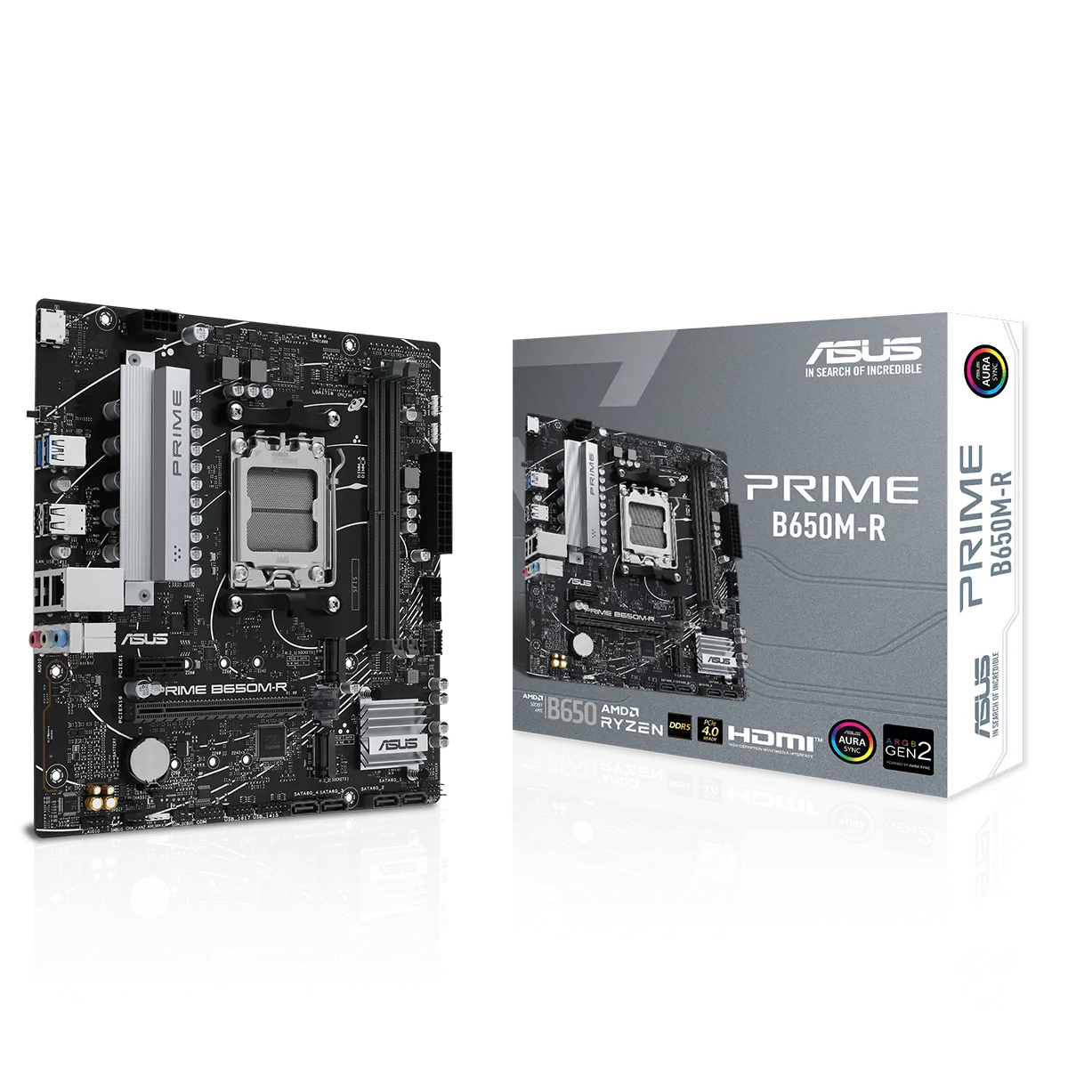 مادربرد ایسوس آکبند مدل ASUS PRIME B650M-R