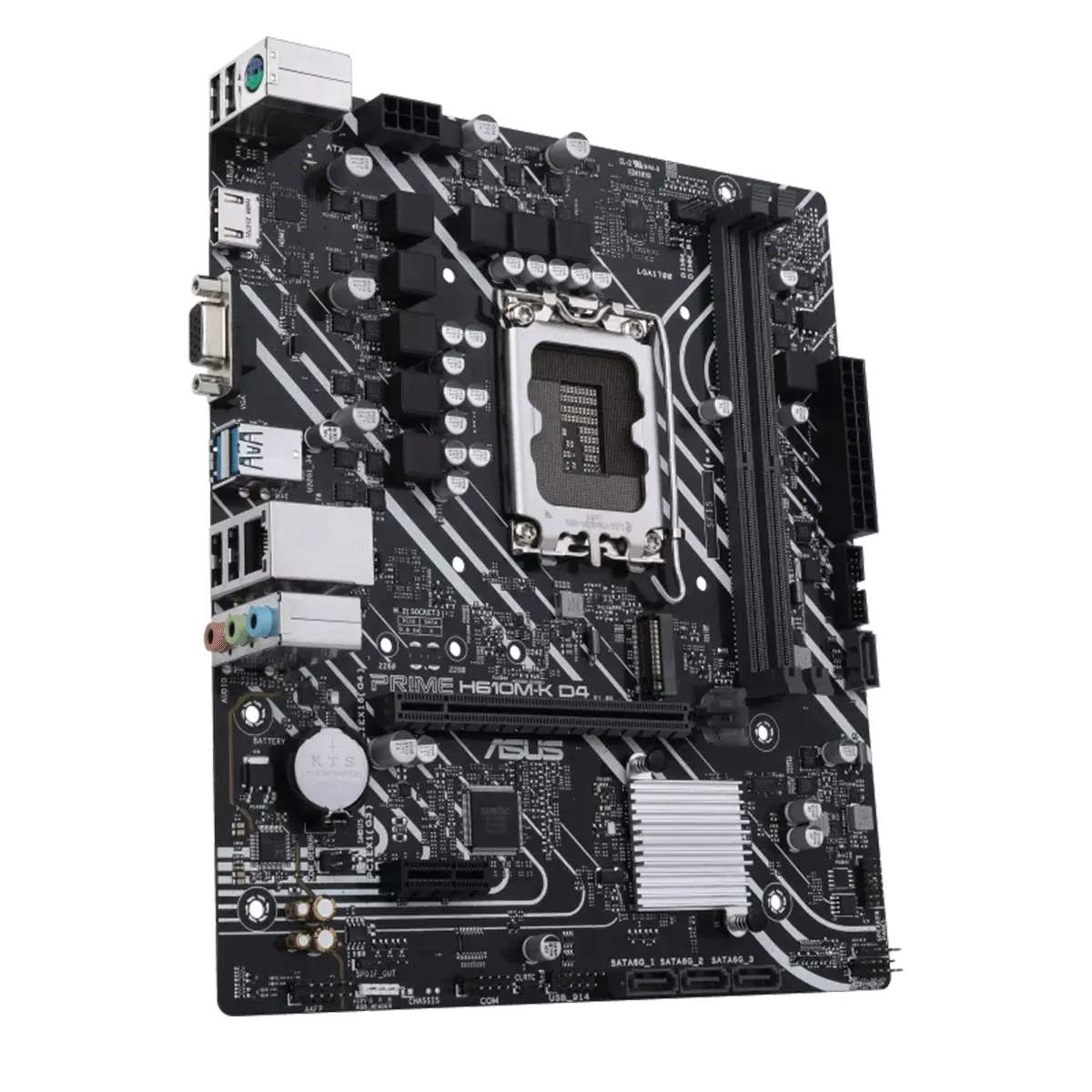 مادربرد ایسوس آکبند مدل ASUS PRIME H610M-K D4