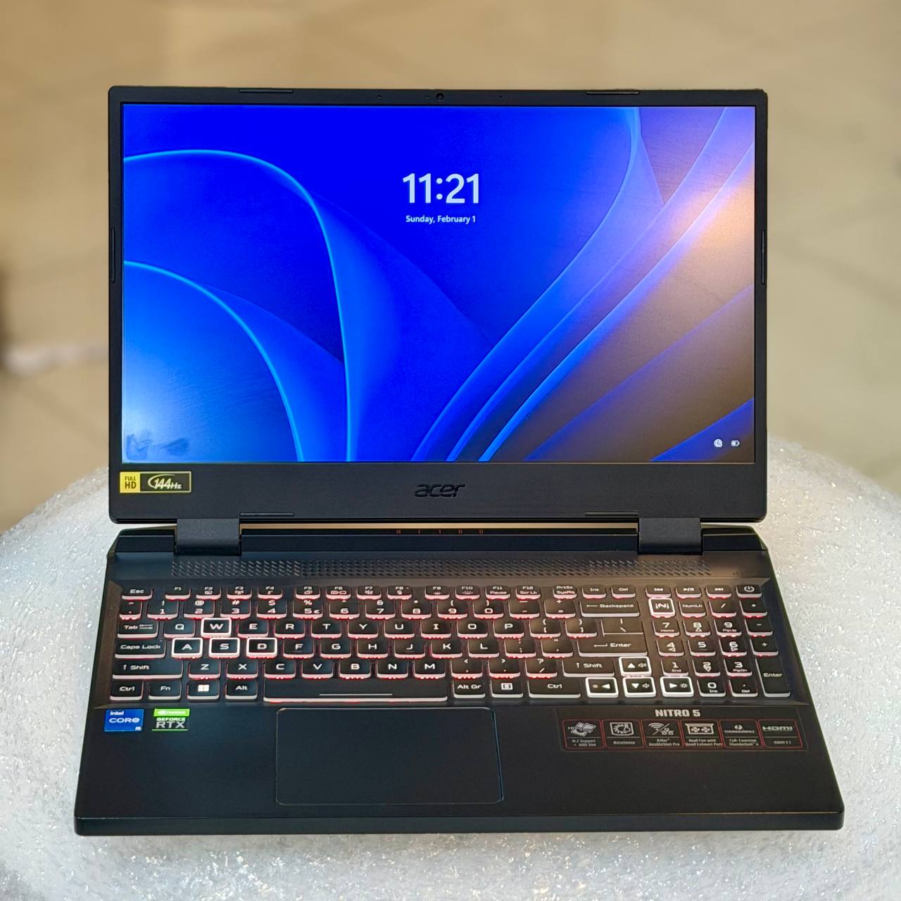 لپتاپ گیمینگ ایسر نیترو استوک مدل 5 Acer Nitro 5