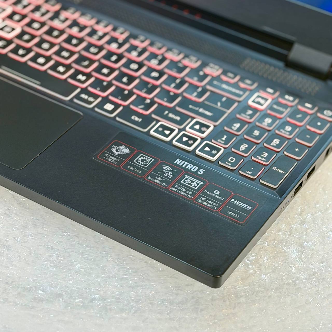 لپتاپ گیمینگ ایسر نیترو استوک مدل 5 Acer Nitro 5