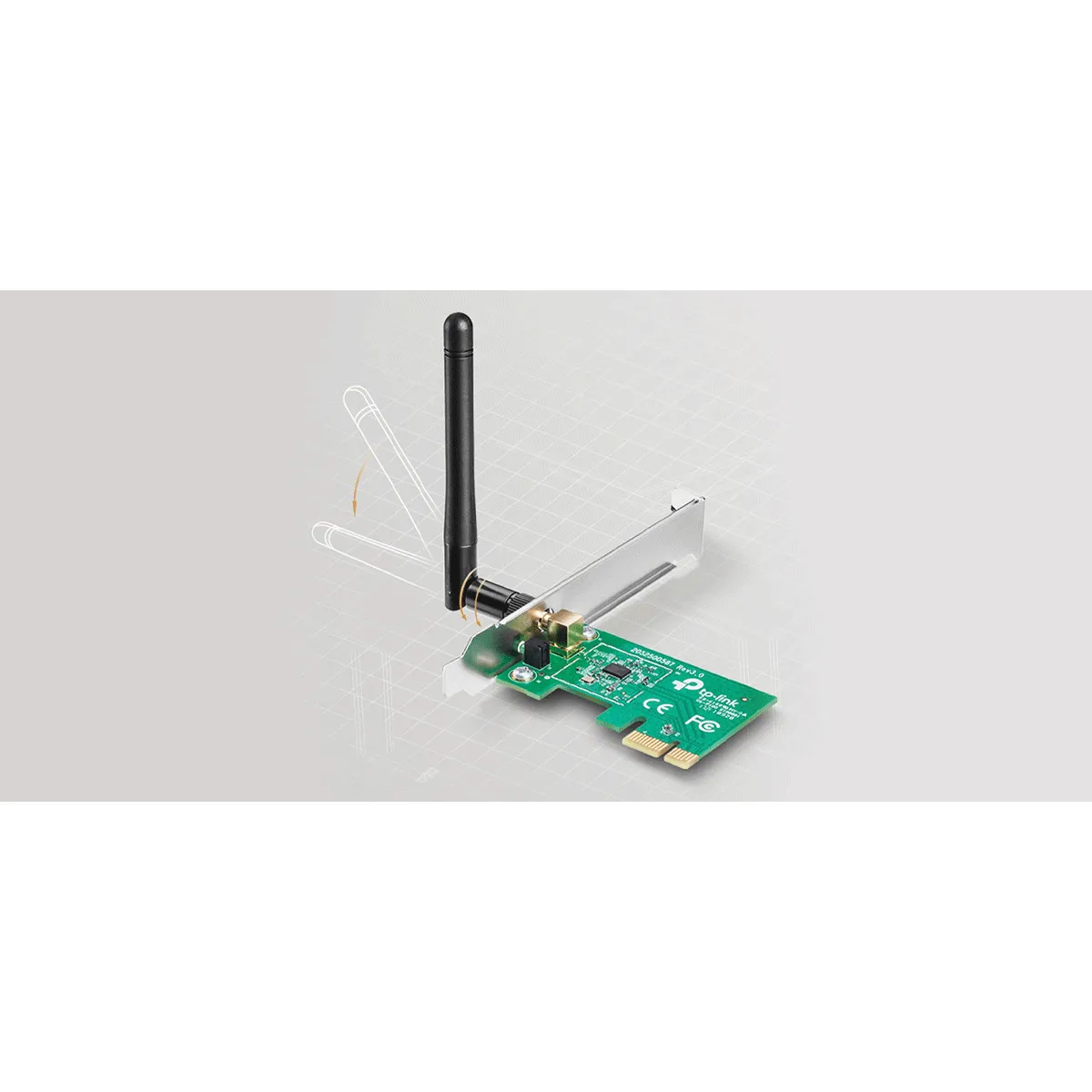 کارت شبکه تی پی لینک آکبند مدل TP-Link WN781ND