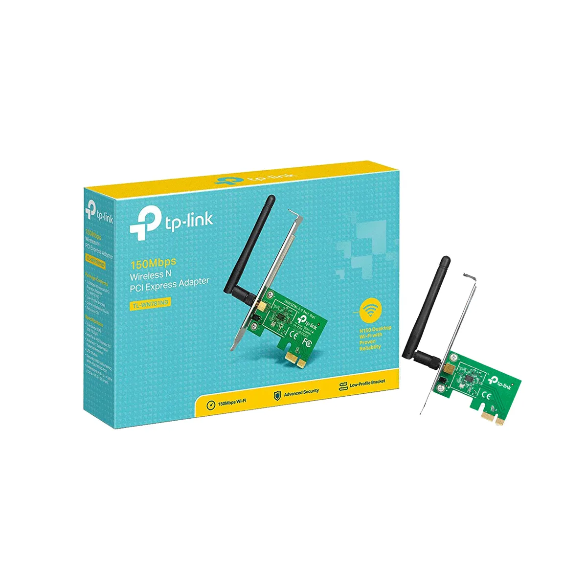 کارت شبکه تی پی لینک آکبند مدل TP-Link WN781ND