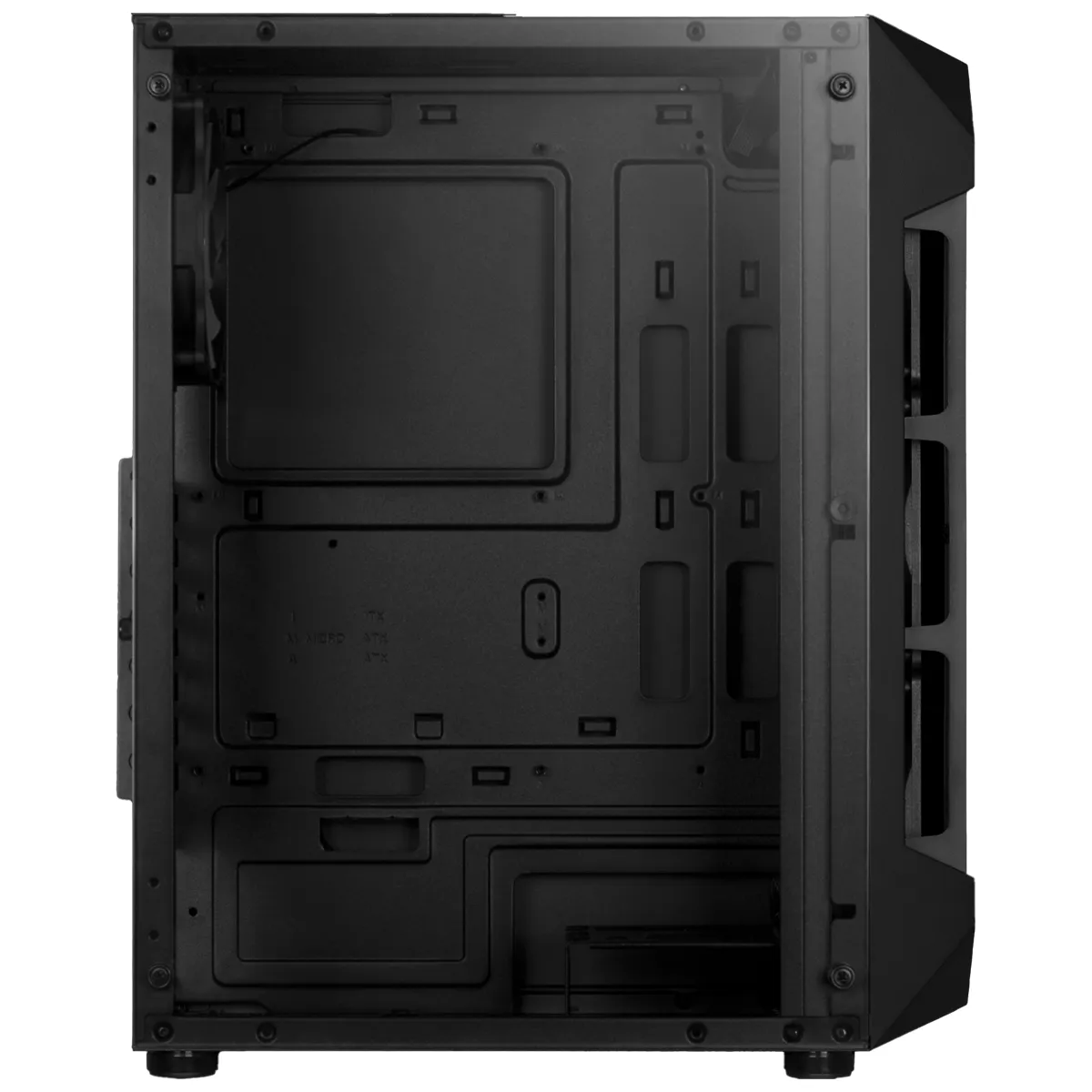 کیس کامپیوتر گیم دیاس آکبند مدل GAMDIAS AURA GC1 ELITE ARGB