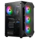 کیس کامپیوتر گیم دیاس آکبند مدل GAMDIAS AURA GC1 ELITE ARGB
