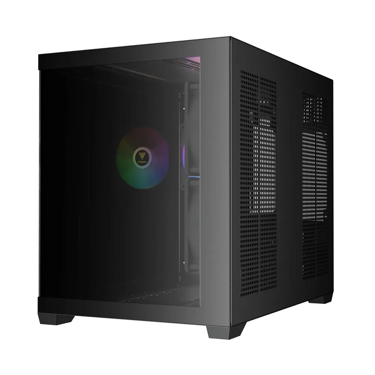 کیس کامپیوتر گیم دیاس آکبند مدل GAMDIAS AURA GC10M V2 ARGB